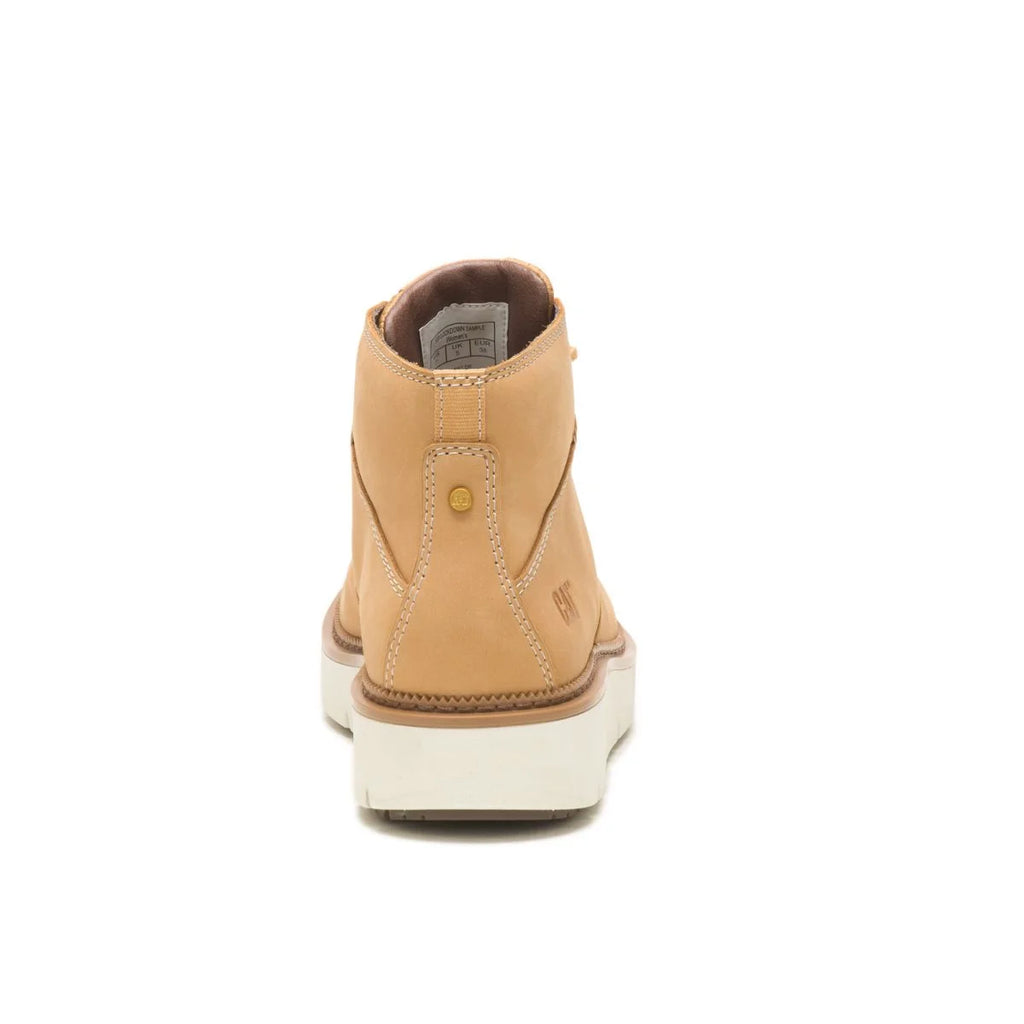 Plain Toe Mid Boot Honey F63709