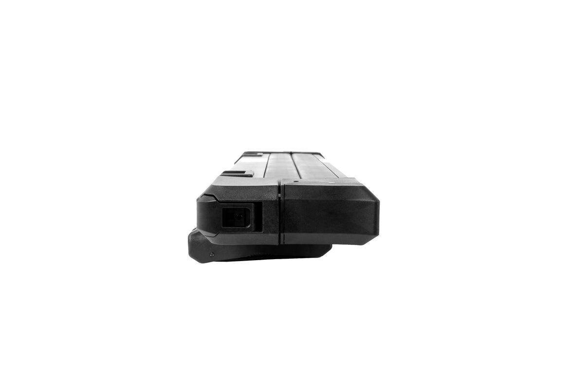 Black Clamshell Flip Down Ski Rack N9921