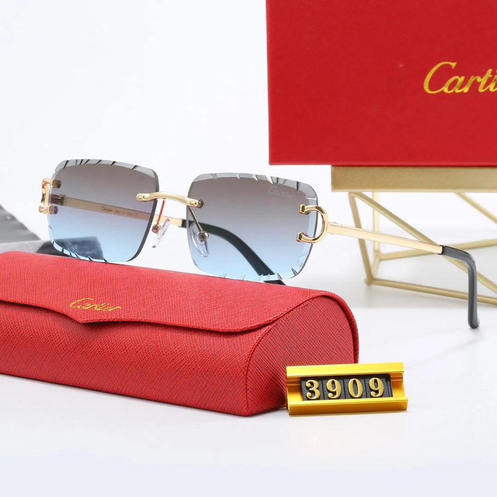Letter Sunglasses K8785