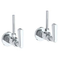 Aged Brass Lavatory Angle Stop Kit H536738