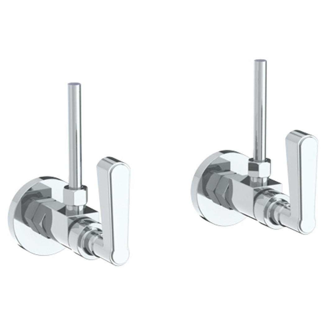 Aged Brass Lavatory Angle Stop Kit H536738