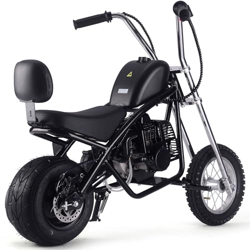 49cc Gas Mini Chopper Black Y2464