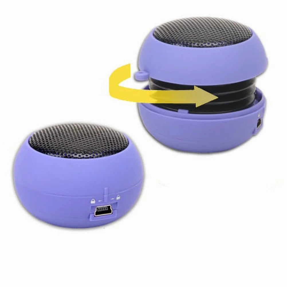 Purple Rechargeable Portable Speaker V944