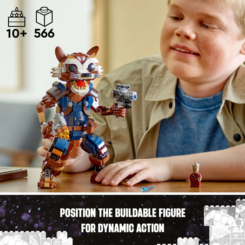 Buildable Marvel Action Figure S56892