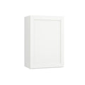 Polar White Finish Laminate Shaker Wall Kitchen Cabinet 21 in. x 30 in. x 12 in. O2377
