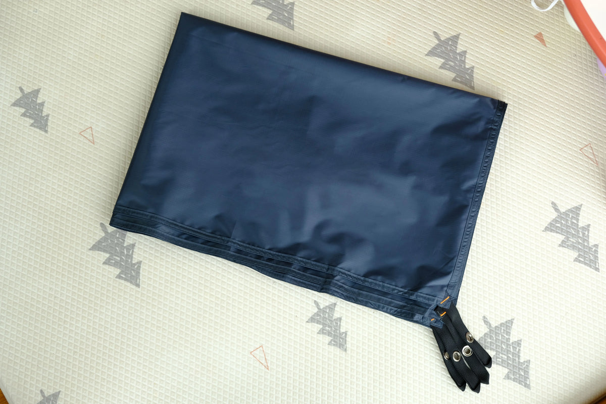 Waterproof Ultralight Camping Tarp Ground Sheet 4 person 86'' x 90'' K2470