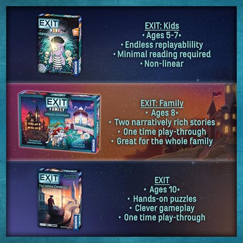2-4 Players Co-Operative Escape Room Game C3133