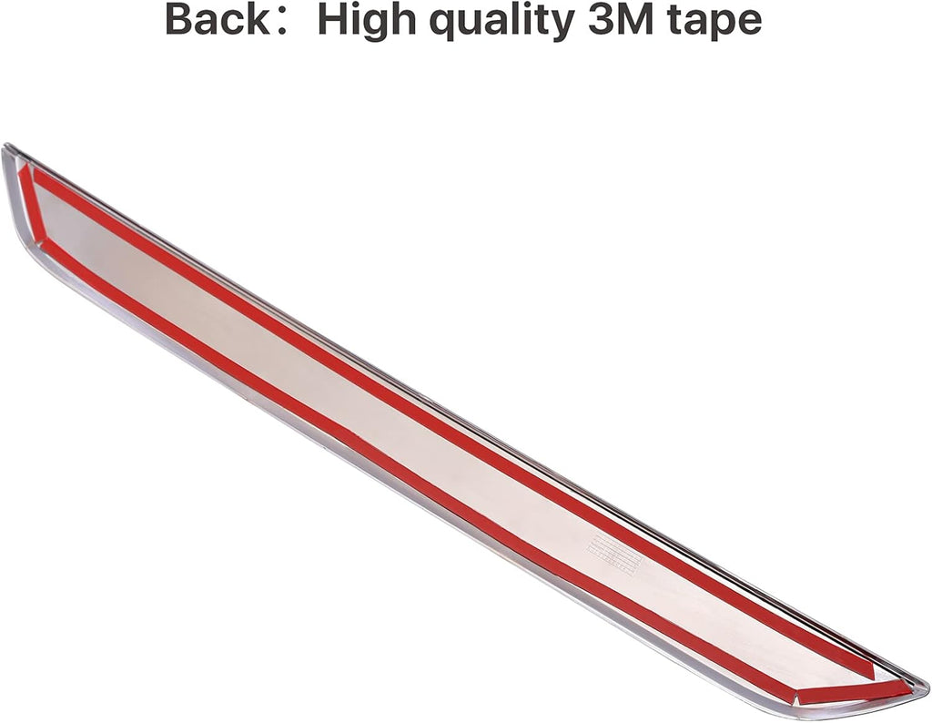 Chrome Rear Trunk Lid Molding Trim Pack of 2 X98271