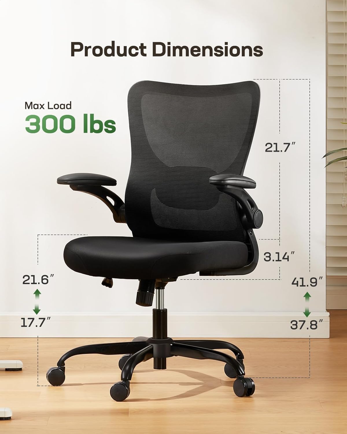Black Office Chair Y923744