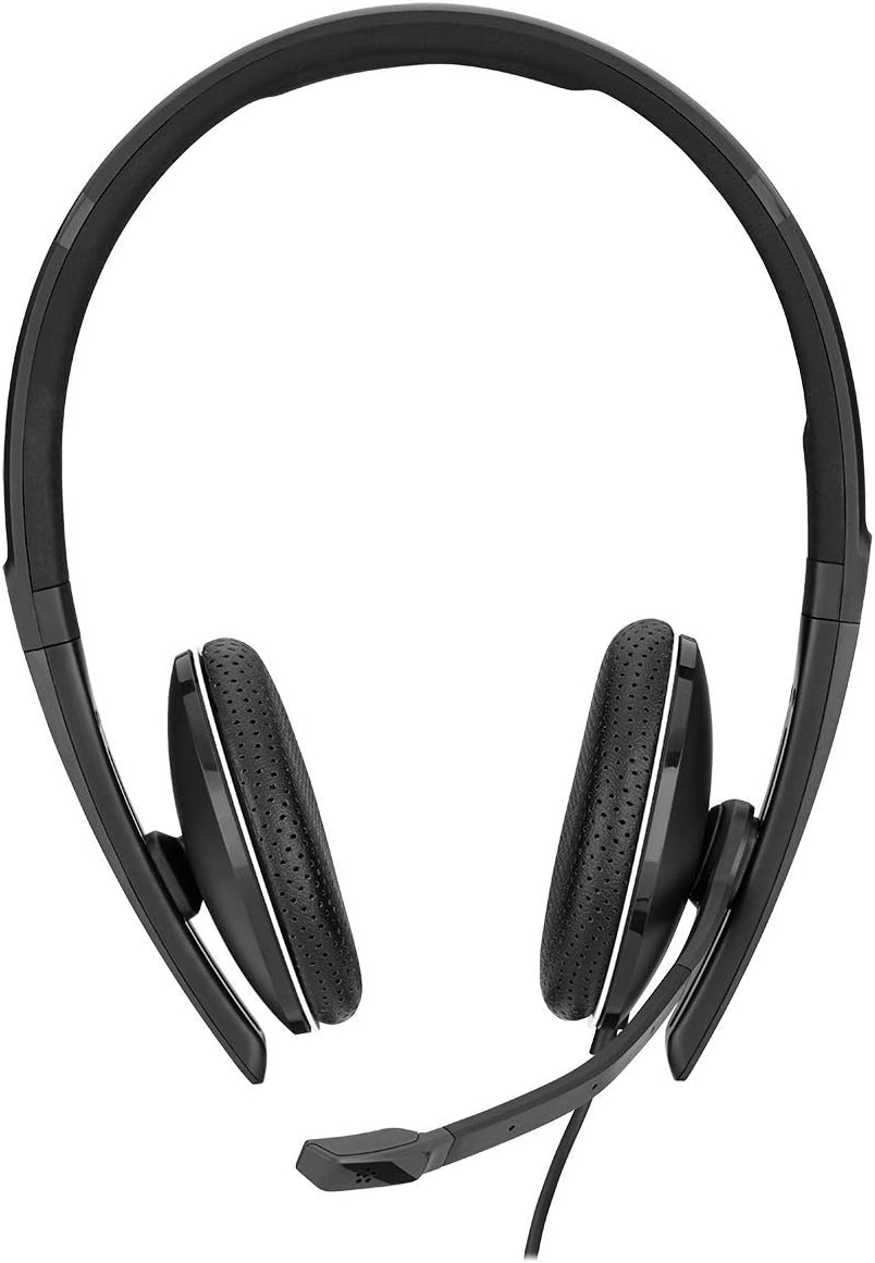 Double-Sided Binaural Headset with Noise-Cancelling Microphone H467899