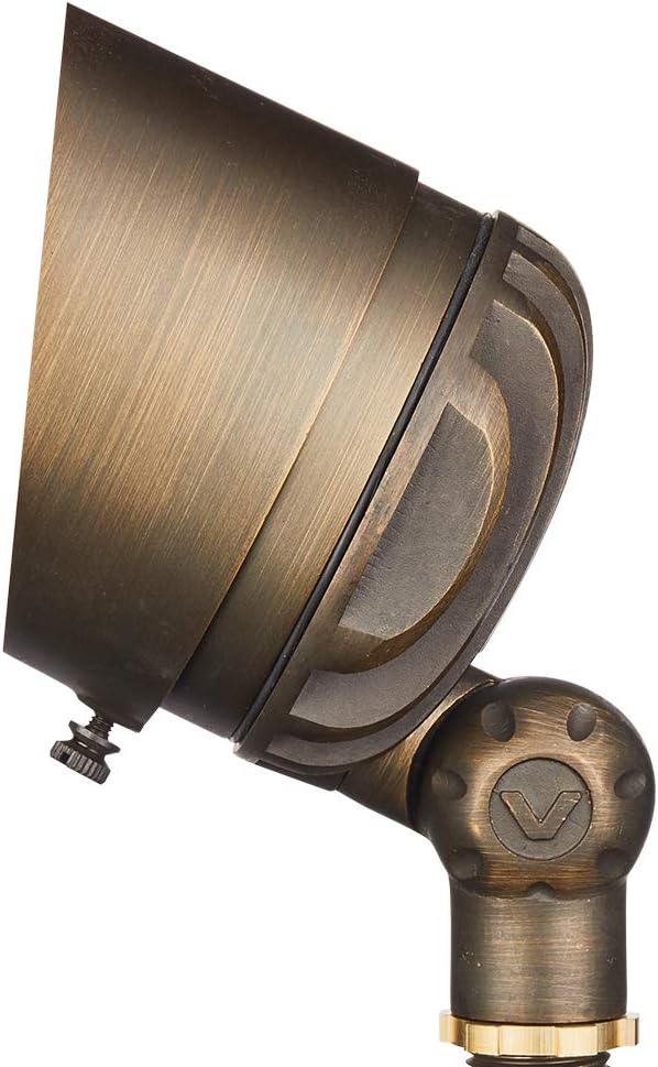 Bronze Cast Brass Outdoor LED Spotlight D9415