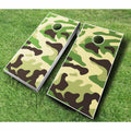 Baby Blue Royal Blue Cornhole Set Z646
