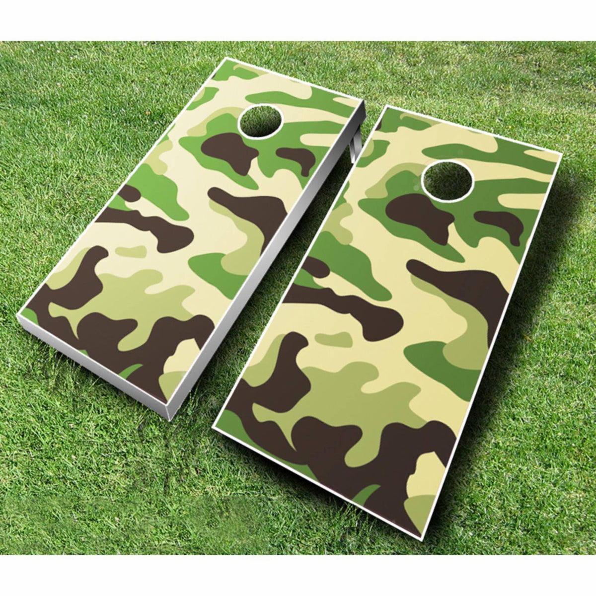 Baby Blue Royal Blue Cornhole Set Z646