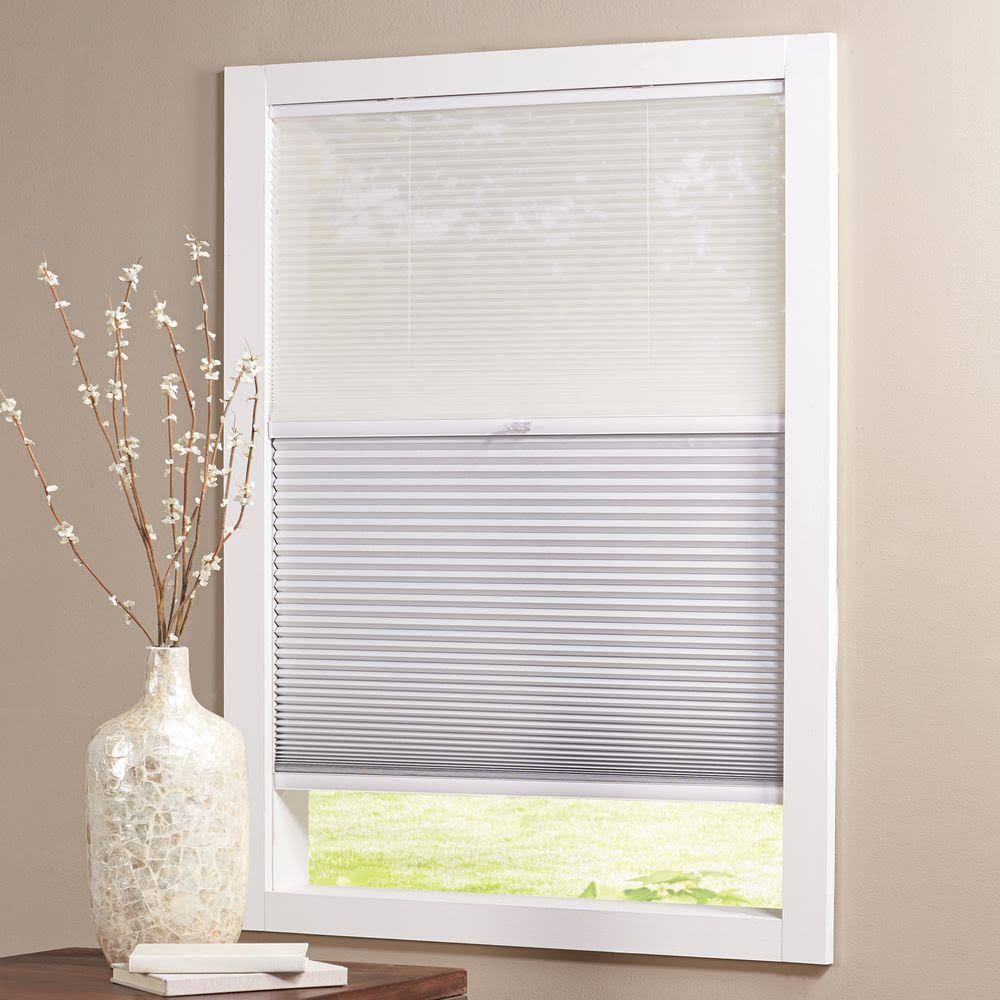 Cordless Day and Night Cellular Shade V679