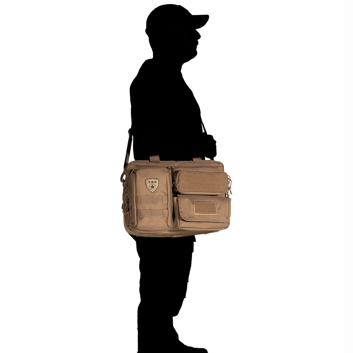 Coyote Brown Diaper Bag with Changing Mat Y327052