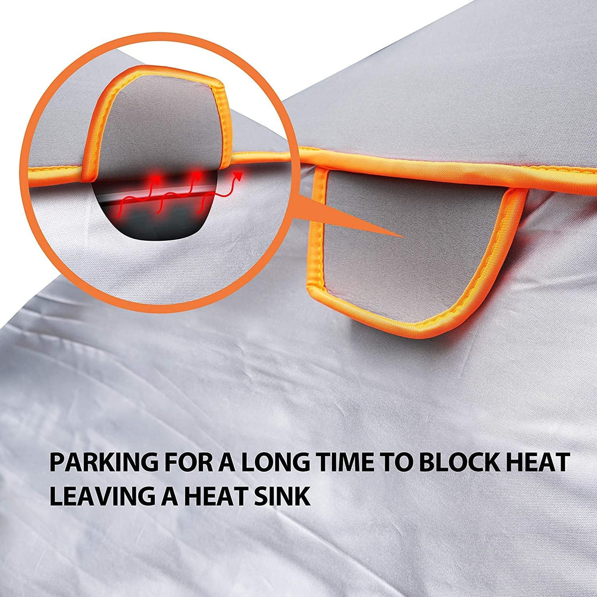 Anti-Hail Damage Car Cover Thick Universal SUV Automobile Cover (210 x 77 x 59 in) X4640