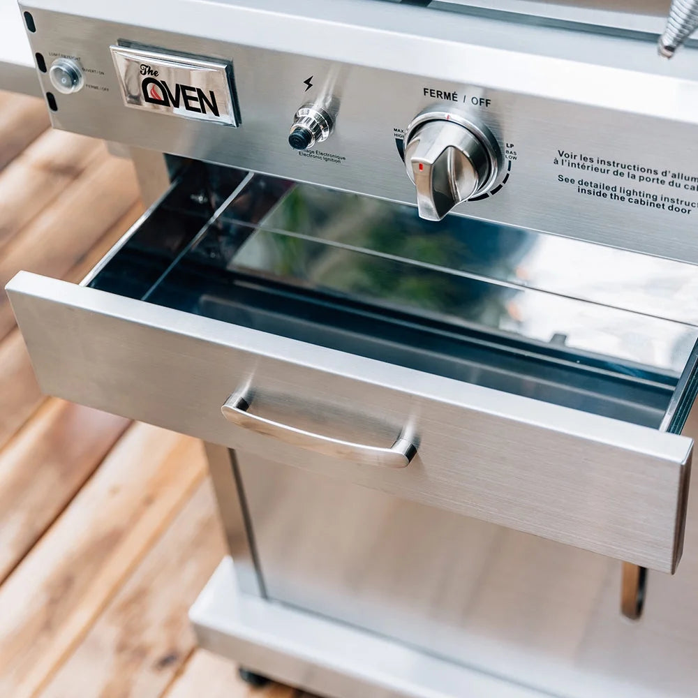 Freestanding Outdoor Propane Oven R618512