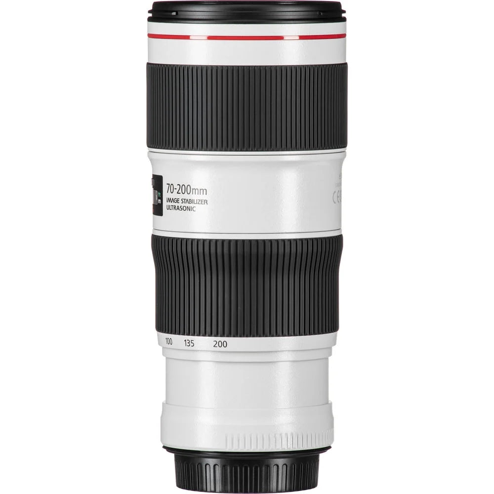 Canon EF 70-200mm f/4L IS II USM Lens with Filter Kit and BackPack I41175