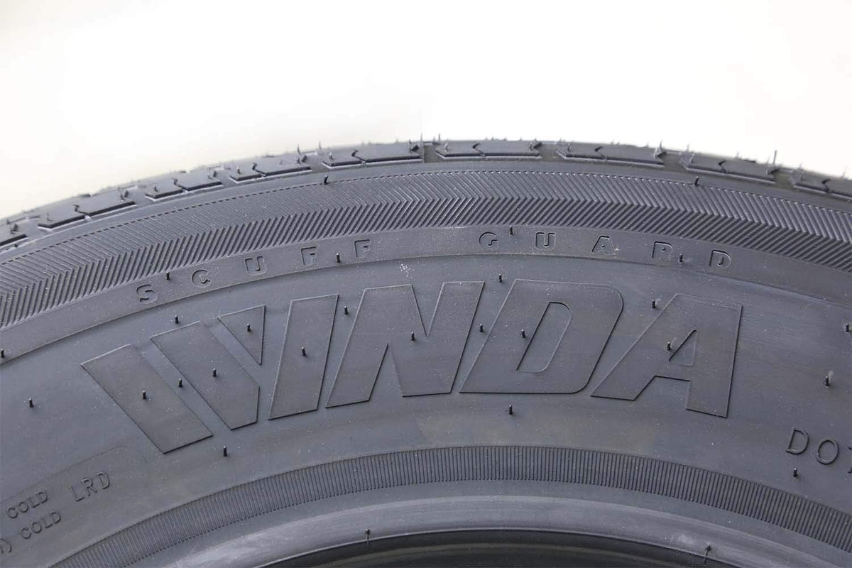 4 New Premium Trailer Tires ST 205 75R15 8-Ply Load Range D Steel Belted Radial A5518