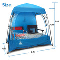 2 Person Weather Tent Pod (Blue) M930