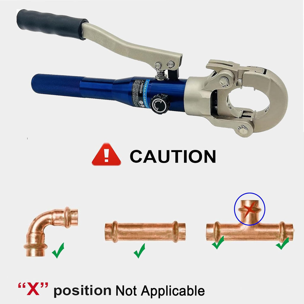 Copper Press Tool Pipe Crimping Tool V899787