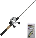 Spincast Reel and Fishing Rod Combo W14195