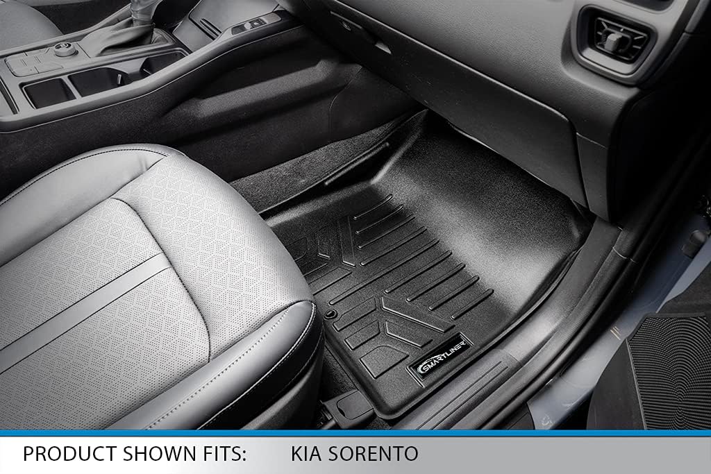 Custom Fit 3 Row Floor Mats & Cargo Liner Set Y891