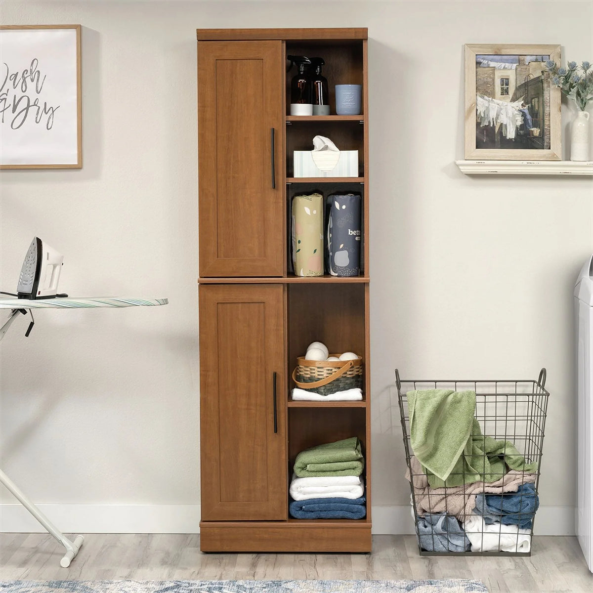 Engineered Wood Storage Cabinet H946