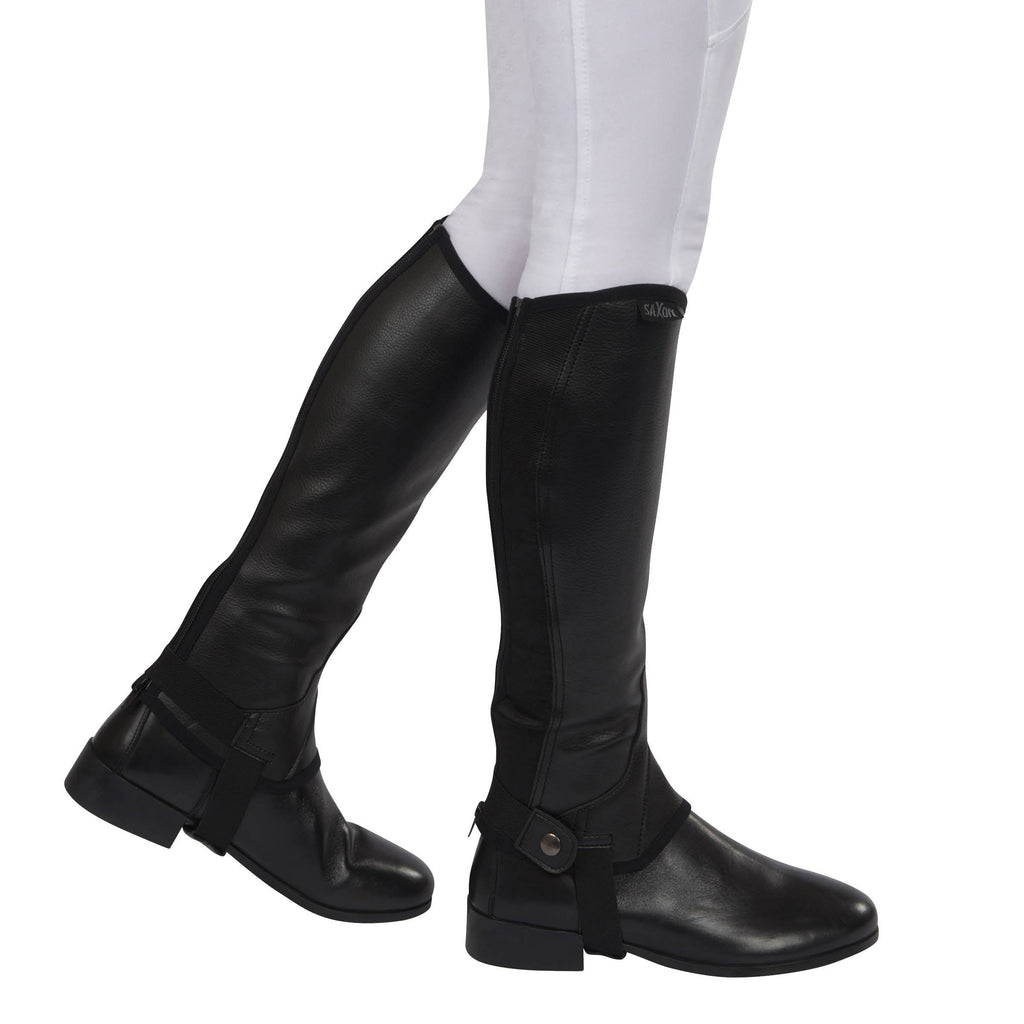 Brown Half Chaps Z110525