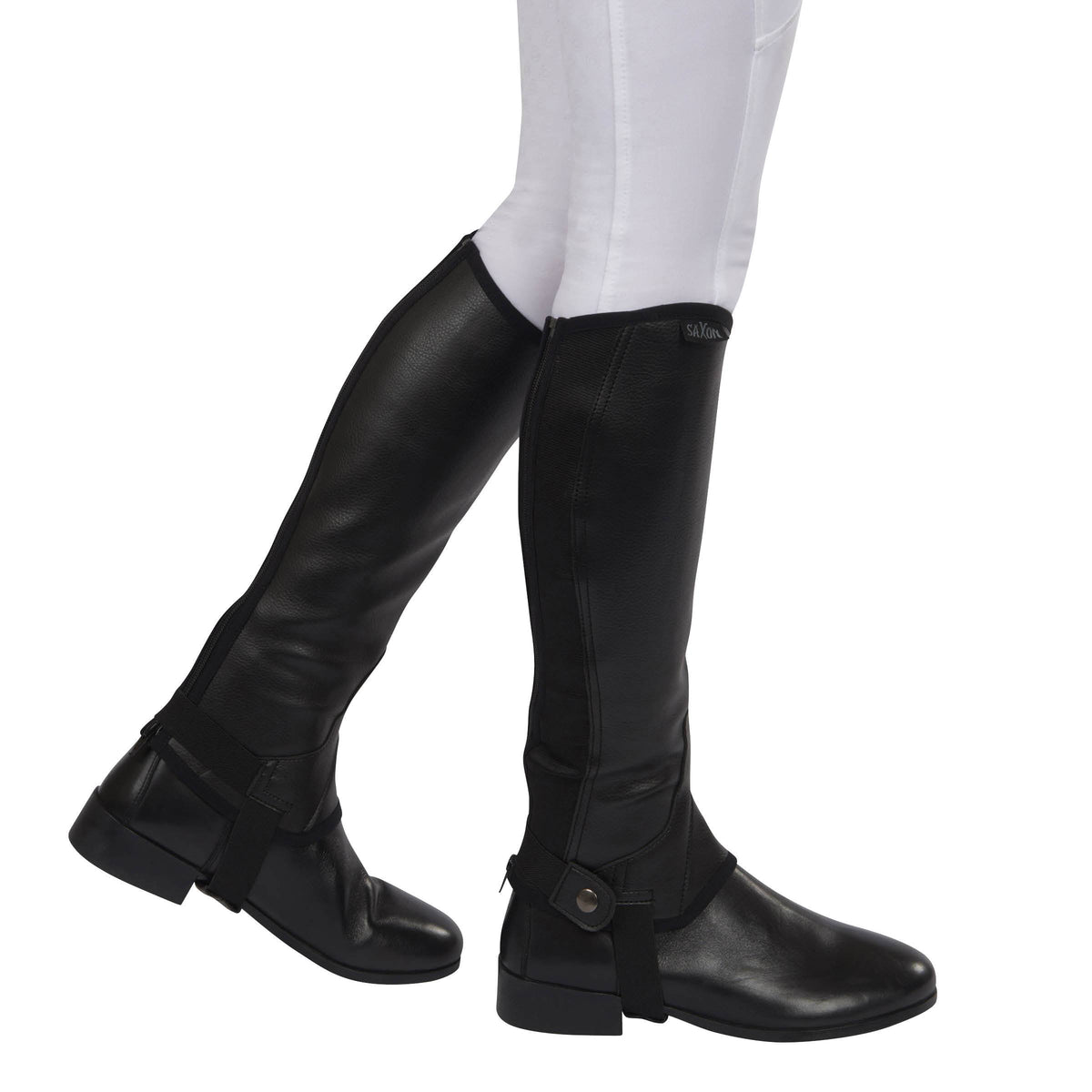 Brown Half Chaps Z110525