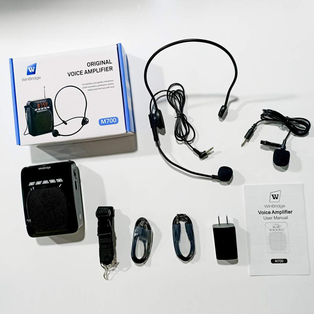 15W Voice Amplifier with Lavalier Microphone and Headset Microphone P430467