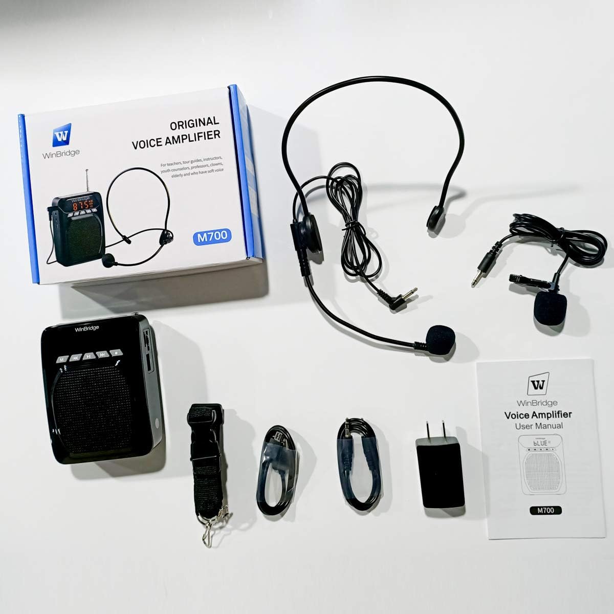 15W Voice Amplifier with Lavalier Microphone and Headset Microphone P430467