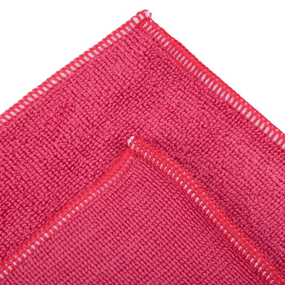 Red Heavy-Duty MicroWipes 10-Case S196523