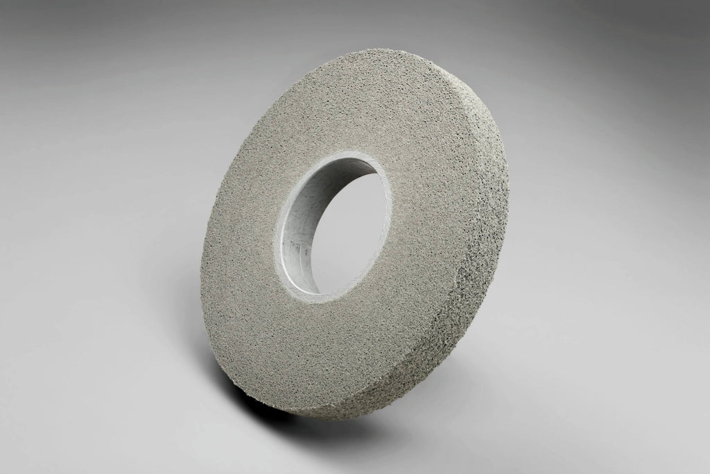 8 in x 3/4 in x 3 In Deburring Wheel, 3 per Case A517600