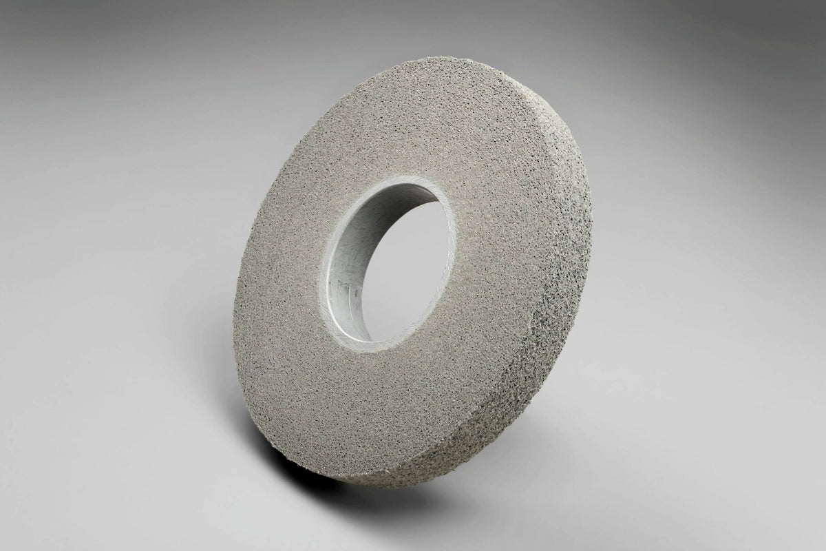 8 in x 3/4 in x 3 In Deburring Wheel, 3 per Case A517600