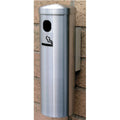 Wall Mount Smoker's Post in Satin Brass P5413
