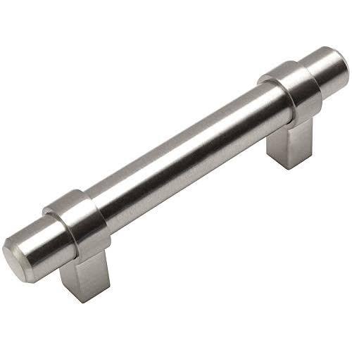 Satin Nickel Bar Cabinet Handle Pull 25 Pack F1345