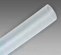 Clear 250 Pcs Heat Shrink Tubing, 48 in Length Y561