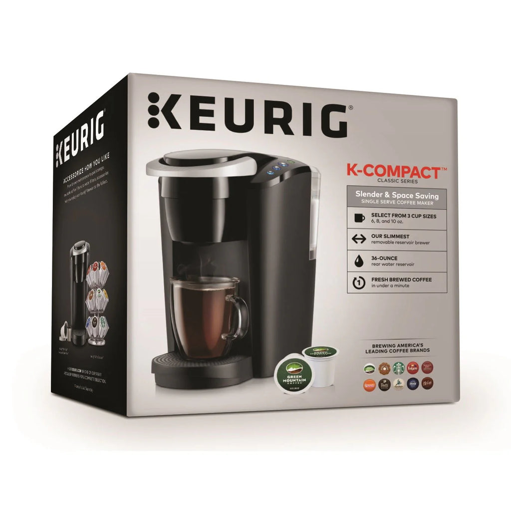 Black Single-Serve K-Cup Pod Coffee Maker G33018