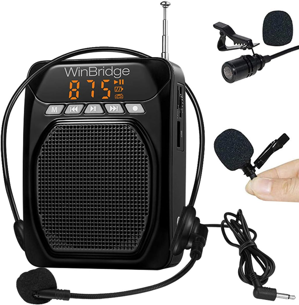 15W Voice Amplifier with Lavalier Microphone and Headset Microphone P430467