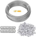 1/8 Stainless Steel Cable 200FT Cable Deck Railing Kit D6667