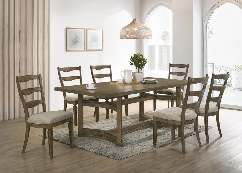 Rectangular Wooden Dining Table J191