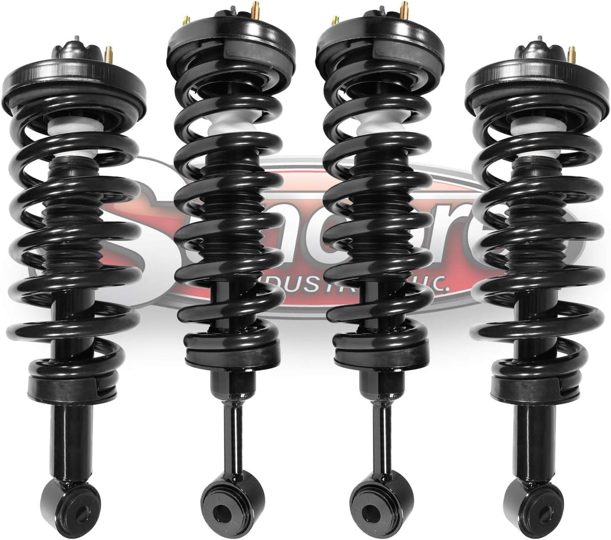 Front & Rear Air Suspension to Complete Struts Conversion Kit Replacement K463