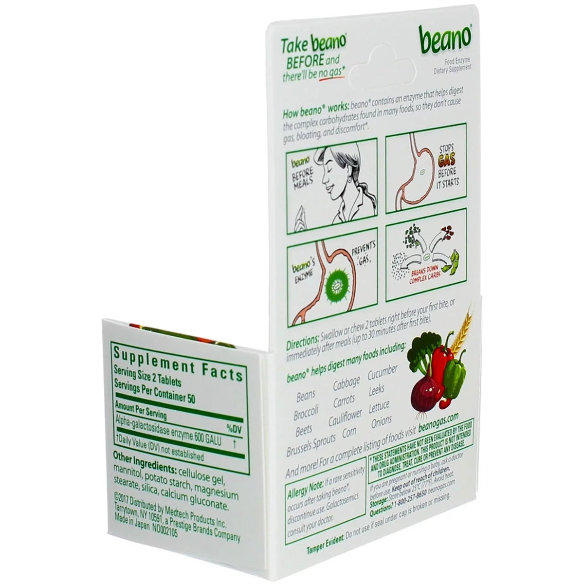Dietary Supplement Tablets 6 Pack T3960