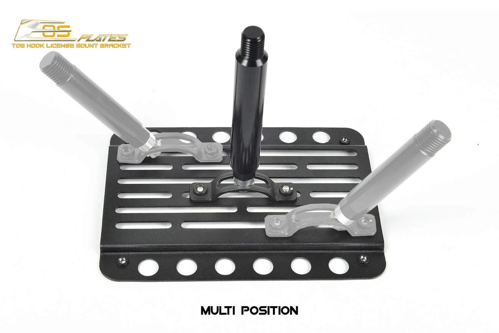 Tow Hook License Plate Relocator Mount Bracket V45487