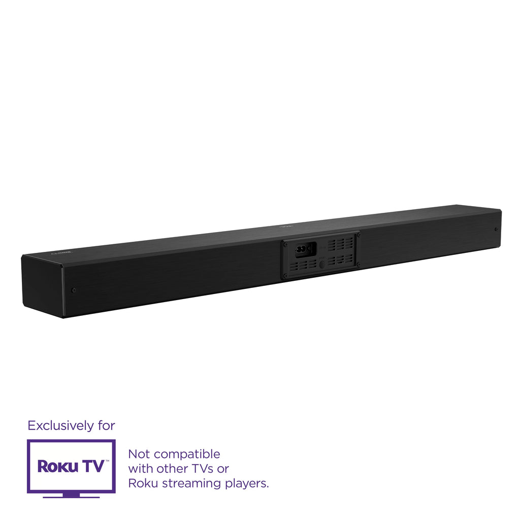 Black 2.0 Channel Sound Bar B477