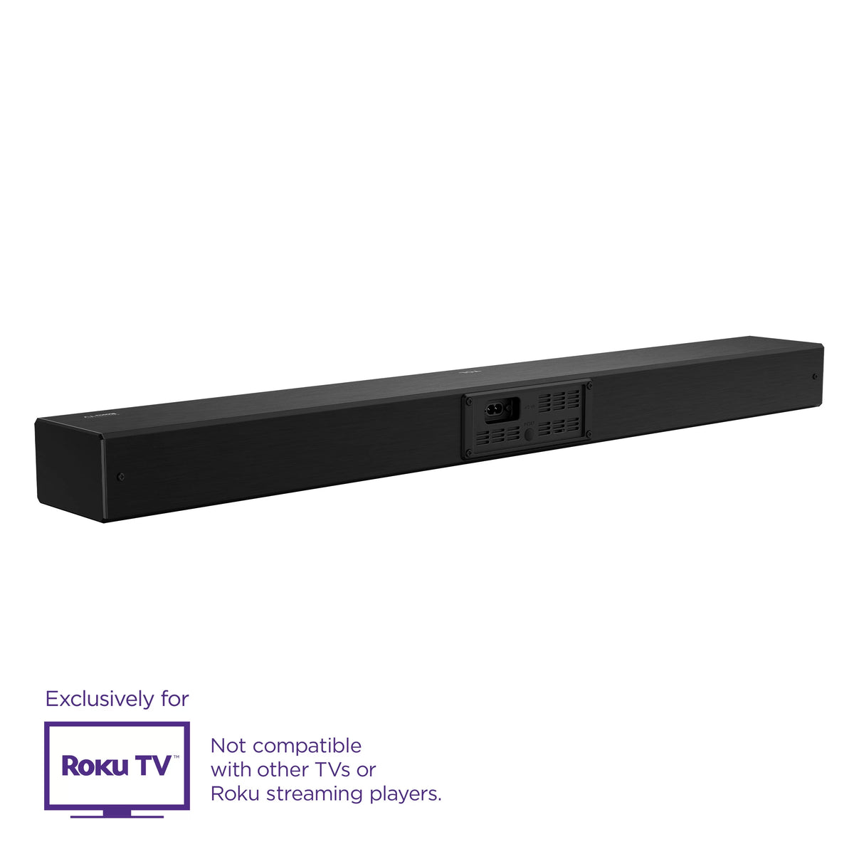 Black 2.0 Channel Sound Bar B477