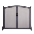 Arched Fireplace Screen with Doors G560