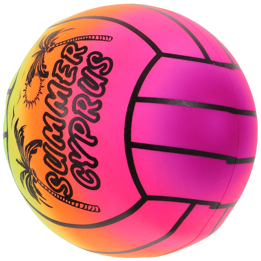 Inflatable Rainbow Volleyball Beach Ball Z91076
