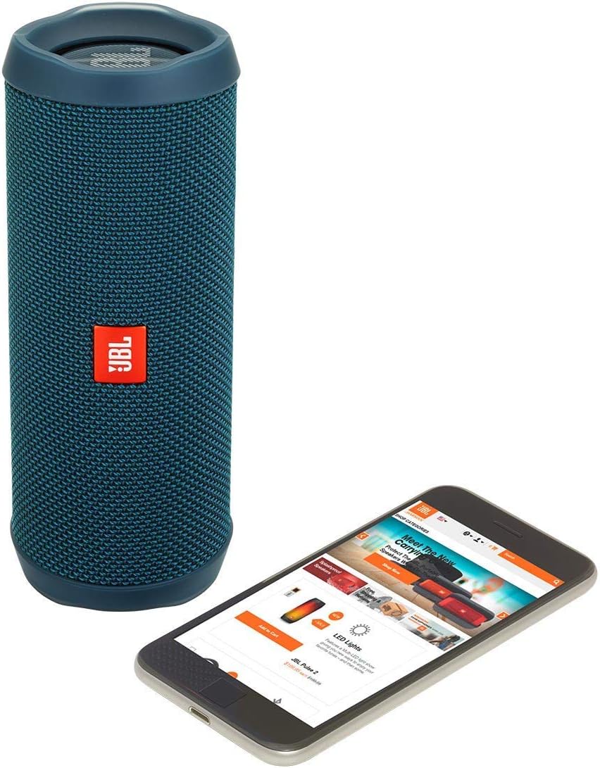 Ocean Blue Waterproof Portable Bluetooth Speaker H3578